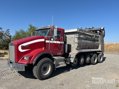 2008 Kenworth T800 6x4 3-Achs Kipper-Lkw