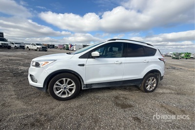 2018 Ford Escape SE 4WD SUV