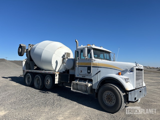 CAMIóN REVOLVEDOR 2002 FREIGHTLINER MCNEILUS