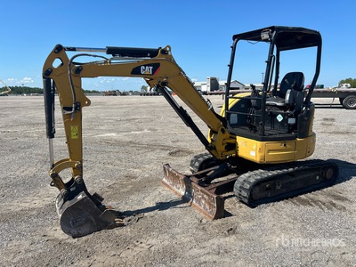 2016 Cat 303E CR Mini pelle hydraulique
