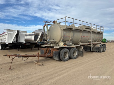 2015 Dragon 8400 gal Quad/A Tanker Trailer
