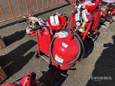 Quantity of (2) 38 L Sand Blaster (Unused)
