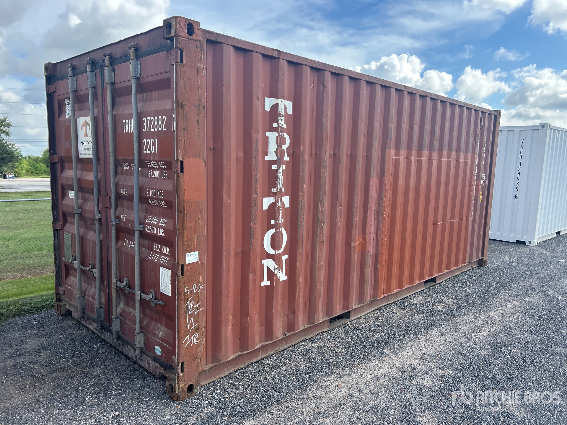 20 ft Standard Storage Container