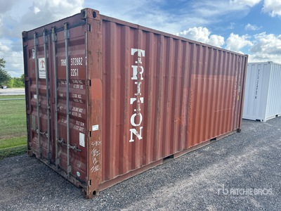 20 ft Standard Opslag container
