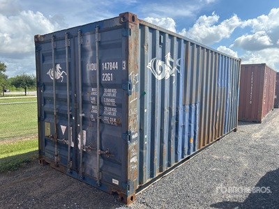 20 ft Standard Opslag container