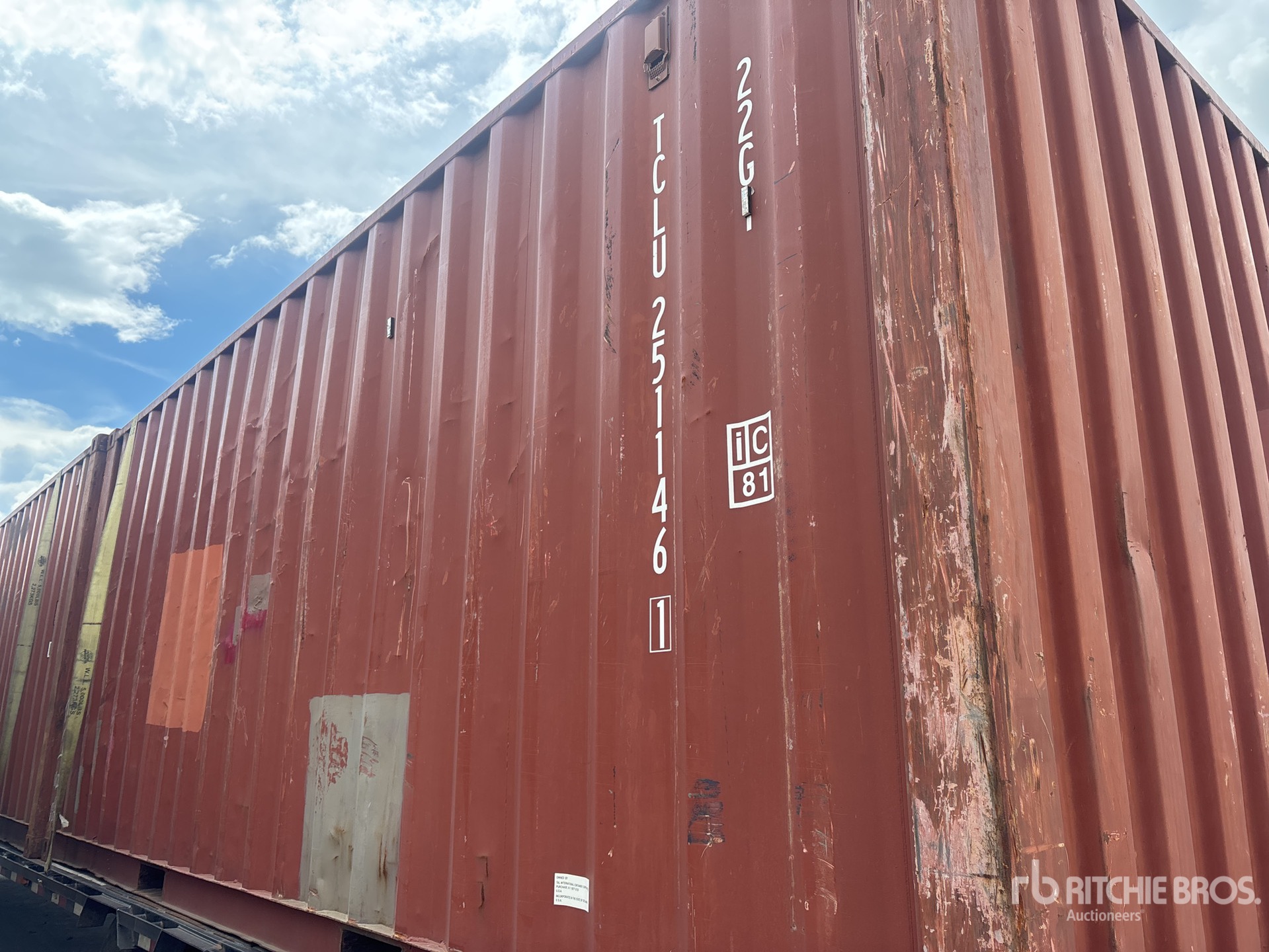 20 ft Standard Storage Container