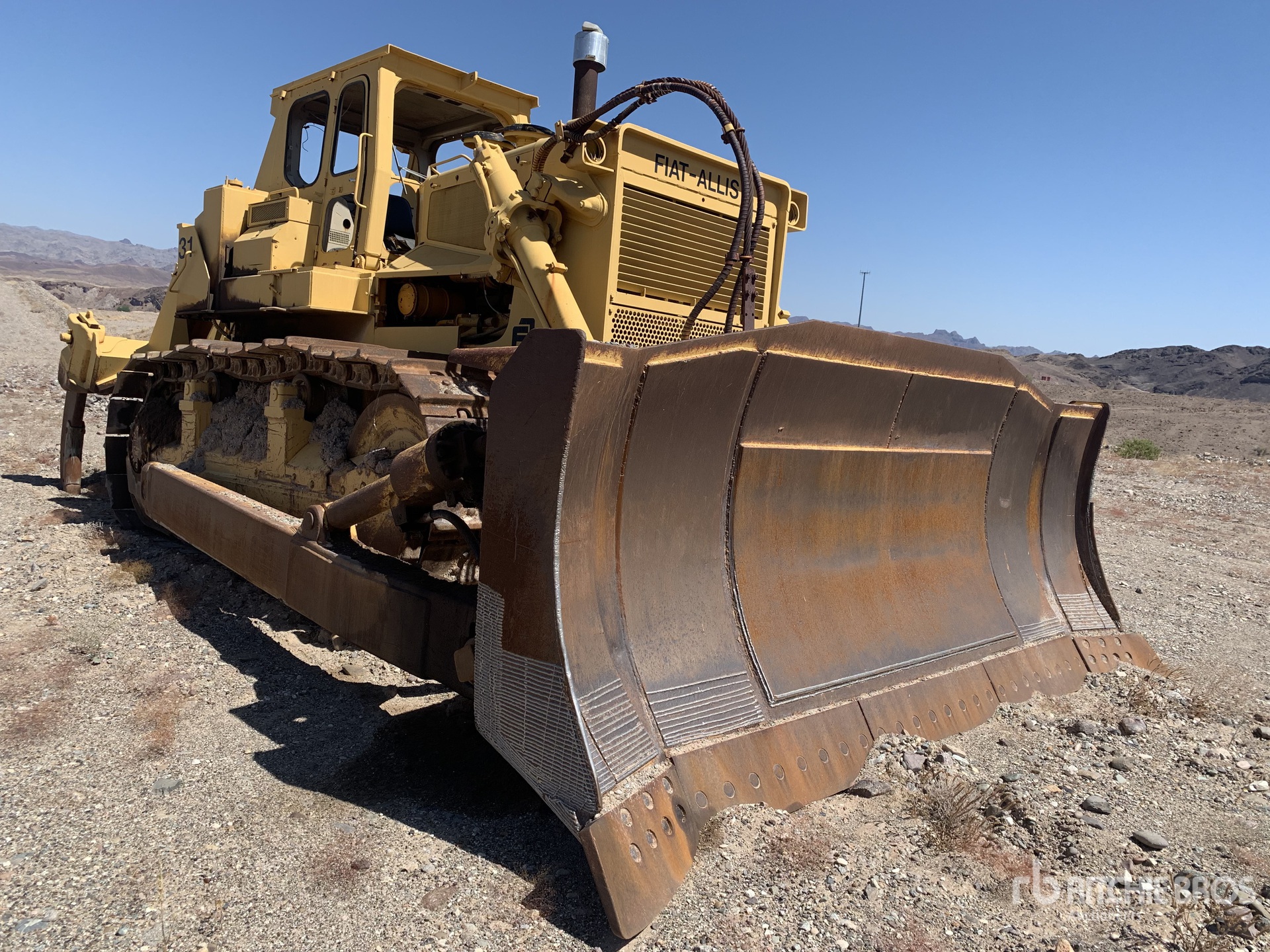 Fiat-Allis 31 Crawler Dozer