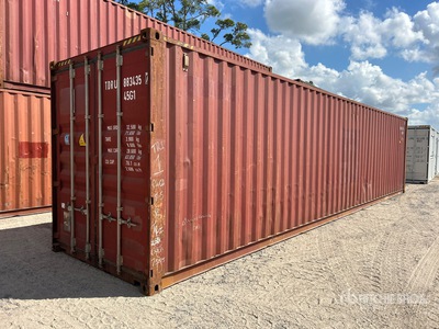 40 ft High Cube Kontener magazynowy