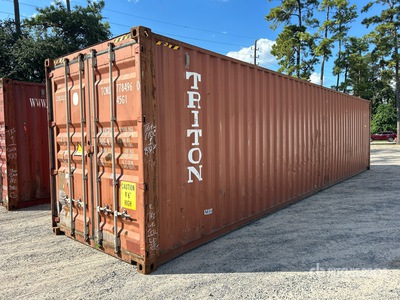 40 ft High Cube Kontener magazynowy