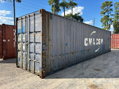 40 ft High Cube حاويات تخزين