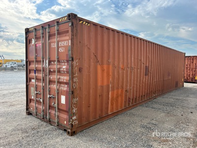 40 ft High Cube حاويات تخزين