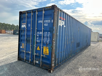 40 ft High Cube حاويات تخزين