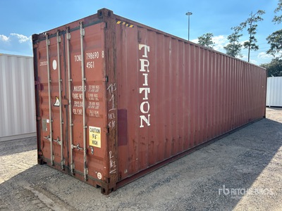 40 ft High Cube حاويات تخزين