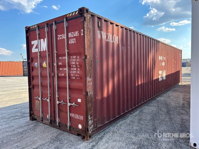 40 ft High Cube حاويات تخزين