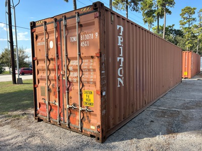 40 ft High Cube حاويات تخزين
