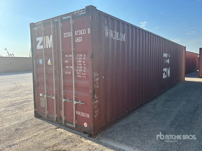 40 ft High Cube حاويات تخزين