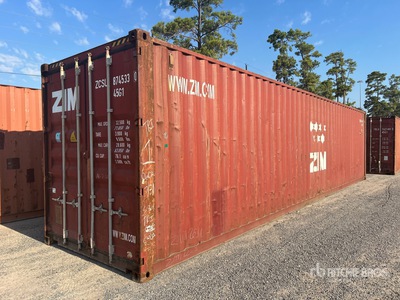 40 ft High Cube حاويات تخزين