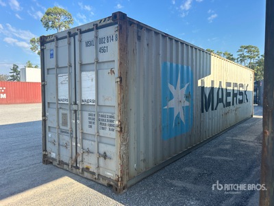 40 ft High Cube حاويات تخزين