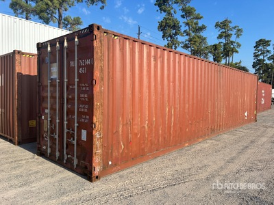 40 ft High Cube حاويات تخزين