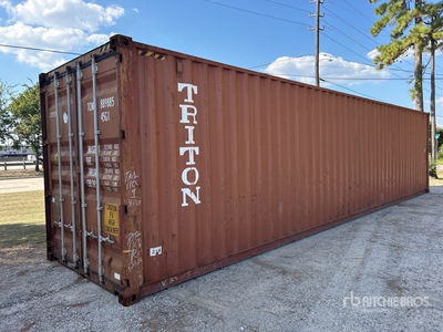 40 ft High Cube حاويات تخزين
