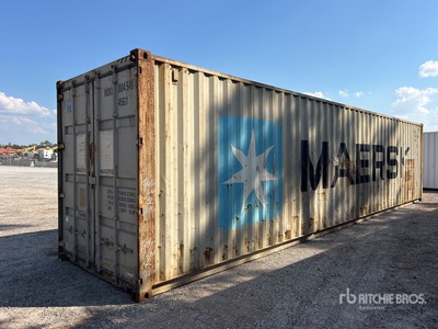 40 ft High Cube حاويات تخزين