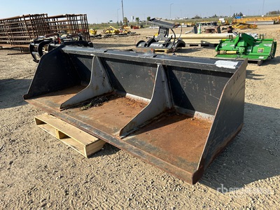 100 in Skid Steer Bucket
