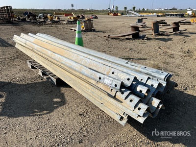 Quantity of (36) Highway Guard Rail Dispositivi vari per il controllo del traffico