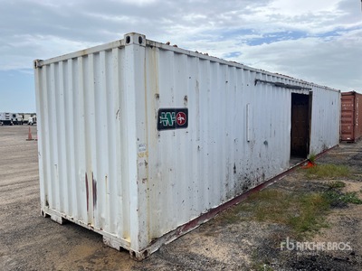 2017 40 ft Standard Lagercontainer