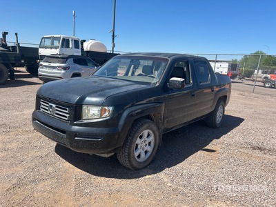 2006 Honda Ridgeline 4x4 Extended Cab Pickup