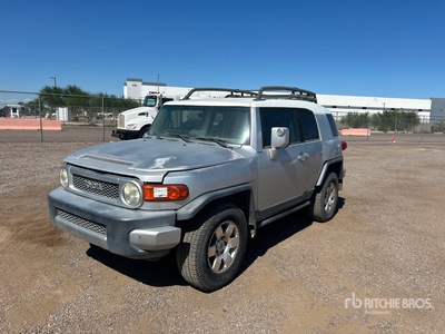 2007 Toyota FJ Cruiser 4x4 SUV