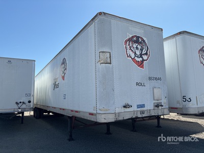 1998 Trackmobile 53 ft x 102 in T/A Geschlossene Anhänger