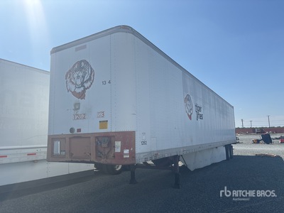 1989 Fruehauf 53 ft x 102 in T/A Rimorchio furgonato