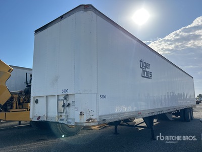 1987 Fruehauf 53 ft x 102 in T/A Rimorchio furgonato