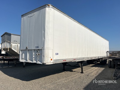 1987 Fruehauf 53 ft x 102 in T/A Rimorchio furgonato
