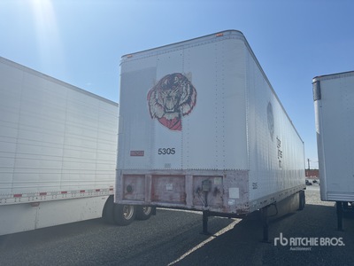 1990 Fruehauf 53 ft x 102 in T/A Rimorchio furgonato