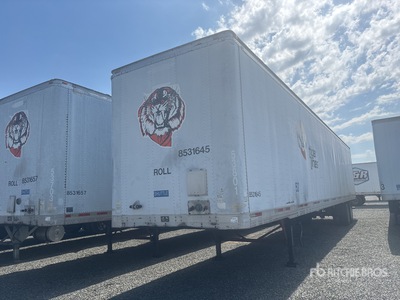 1998 Trailmobile 53 ft x 102 in T/A Geschlossene Anhänger