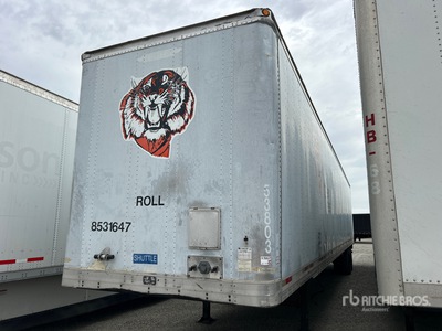 1998 Trailmobile 53 ft x 102 in T/A Van Trailer