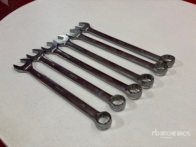Snap-On 6 Pcs Jumbo Wrench Set