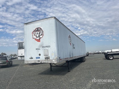 1998 Trailmobile 53 ft T/A مقطورة فان