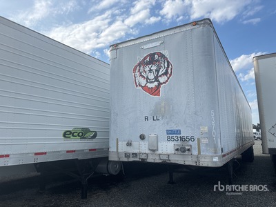 1997 Trailmobile 53 ft T/A مقطورة فان