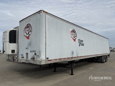 1997 Trailmobile 53 ft x 102 in T/A Van Trailer