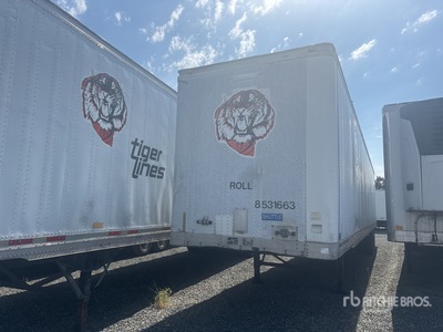 1997 Trailmobile 53 ft x 102 in T/A مقطورة فان