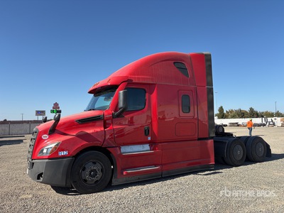 2025 Freightliner Cascadia 126 6x4 トラックトラクター（T/A）