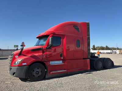 2025 Freightliner Cascadia 126 6x4 T/A Sleeper Truck Tractor