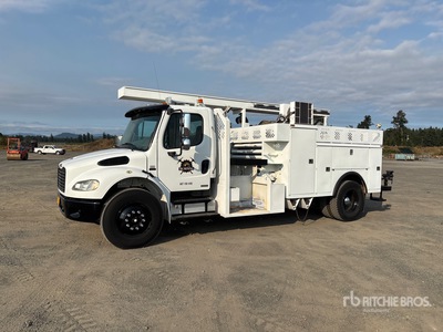 2004 Freightliner M2 106 4x2 Schweiss Lkw