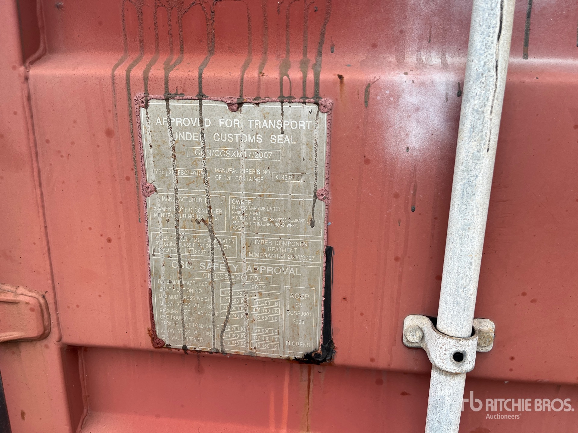 2019 20 ft Standard Storage Container