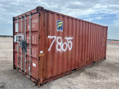 2007 20 ft Standard Kontener magazynowy