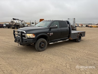 2018 Ram 3500 SLT 4x4 Crew Cab Pritsche-Lkw