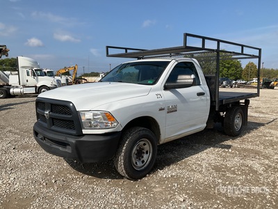 2018 Ram 2500 4x2 Camión Caja Abierta