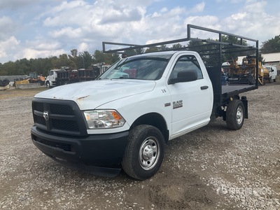 2018 Ram 2500 4x2 Flatbed Truck
